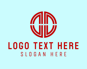 Marketing - Property Line Letter D logo design