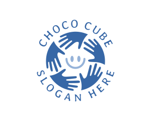 Happy Charity Hands Logo