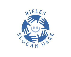 Happy Charity Hands Logo