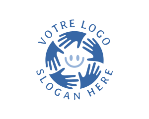 Happy Charity Hands Logo