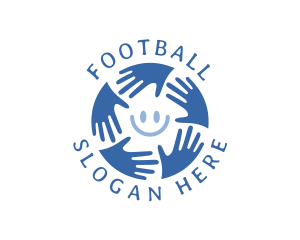 Happy Charity Hands Logo