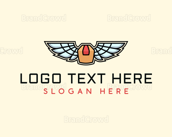 Wing Box Logistic Logo