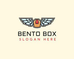 Wing Box Logistic logo design