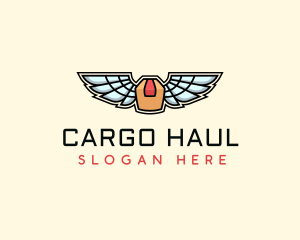 Wing Box Logistic logo design