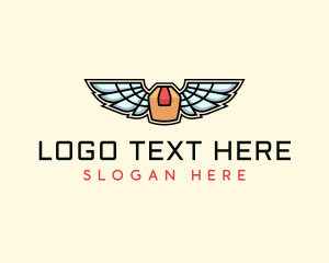 Wing Box Logistic Logo