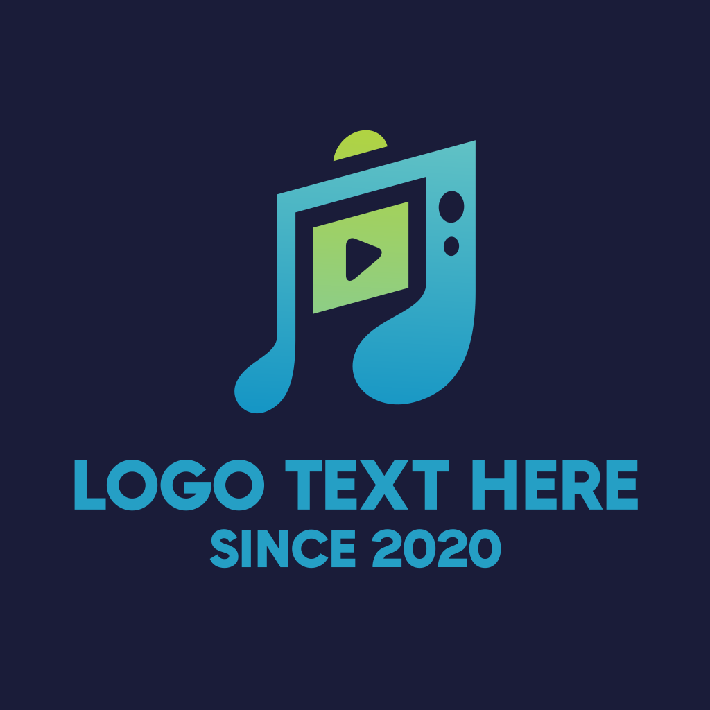 Music Youtube Channel Logo | BrandCrowd Logo Maker