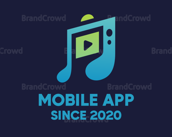 Music Streaming App Logo