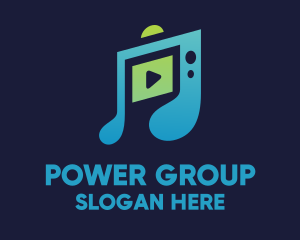 Music Streaming App  Logo