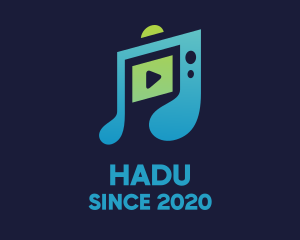 Entertainment - Music Streaming App logo design