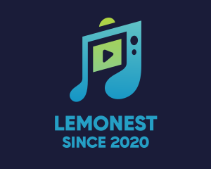 Production - Music Streaming App logo design