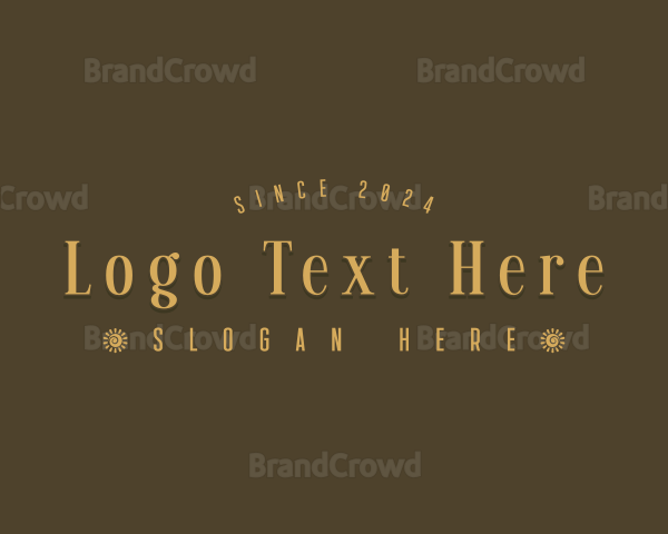 Elegant Fashion Boutique Logo