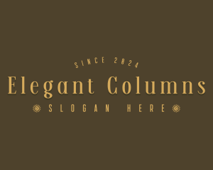 Elegant Fashion Boutique logo design