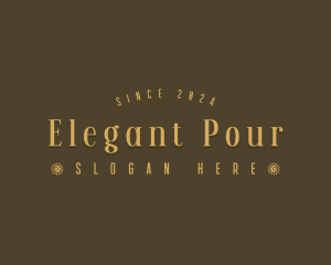 Elegant Fashion Boutique logo design