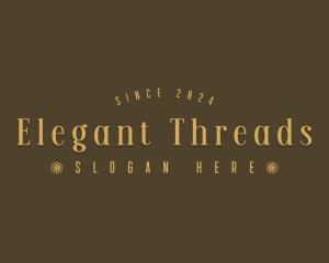 Elegant Fashion Boutique logo design