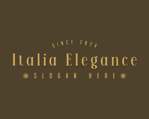 Elegant Fashion Boutique logo design