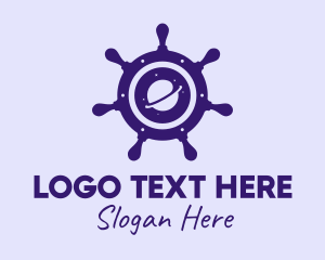 Torn - Space Explorer Steering Wheel logo design