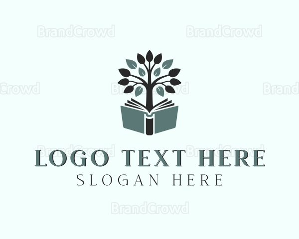 Tree Book Tutoring Logo