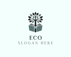Tree Book Tutoring Logo