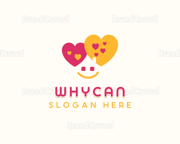 Heart Smile Preschool Logo