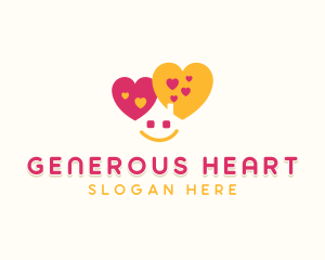 Heart Smile Preschool logo design