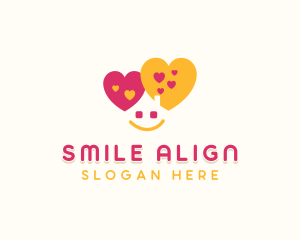 Heart Smile Preschool logo design