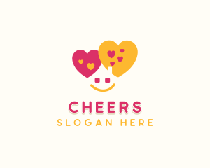 Publisher - Heart Smile Preschool logo design