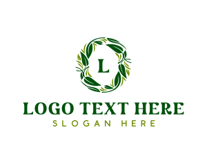 Leaf - Leaf Botanical Herbal logo design