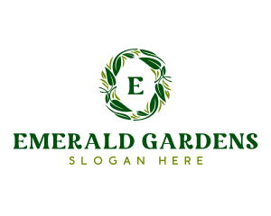 Leaf Botanical Herbal logo design