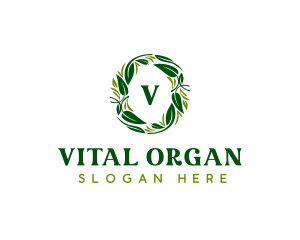 Leaf Botanical Herbal logo design