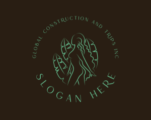 Seductive Woman Spa Logo