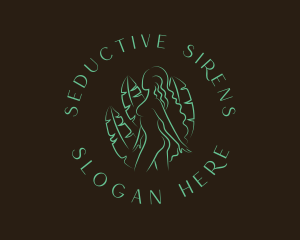 Seductive Woman Spa logo design