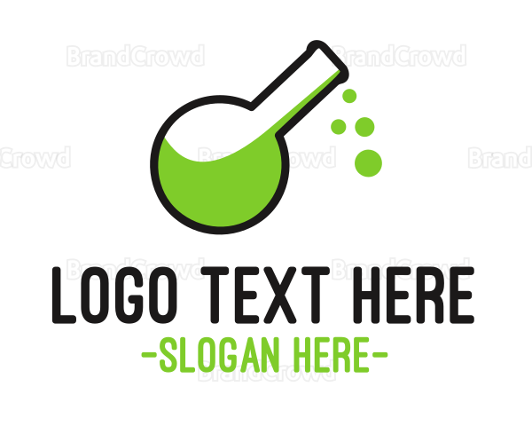 Toxic Green Poison Logo