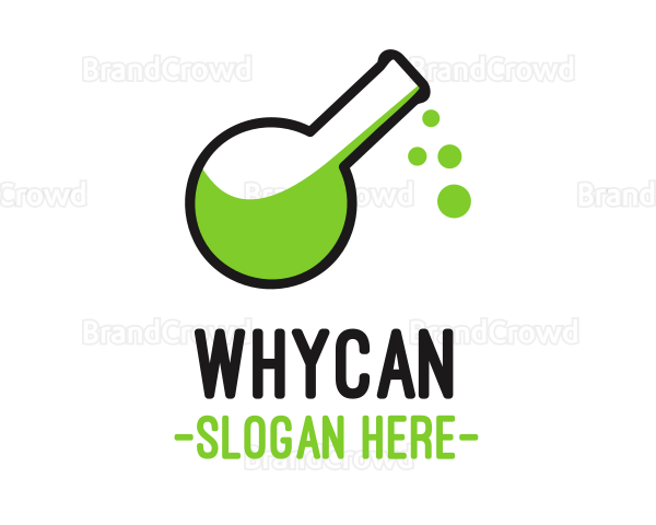 Toxic Green Poison Logo