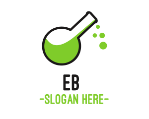 Education - Toxic Green Poison logo design