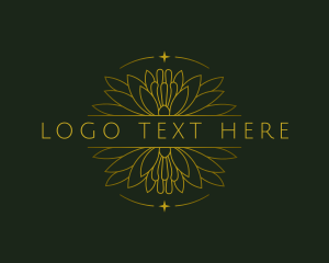 Luxury - Elegant Luxury Floral logo design