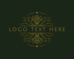 Elegant Luxury Floral Logo