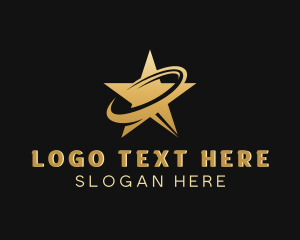 Event Planner - Star Entertainment Agency logo design
