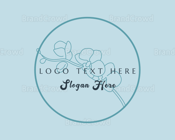 Floral Beauty Shop Logo