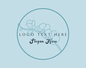 Company - Floral Beauty Shop logo design