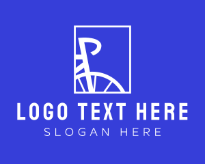 Bicycle - Bicycle Cycling Bike logo design