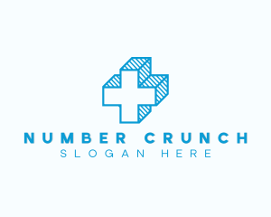 Mathematics - Blue Cross logo design