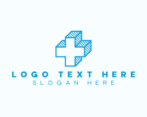 Doctor - Blue Cross logo design