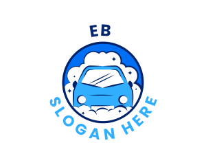 Service - Bubble Car Wash logo design