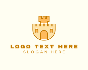 Sand - Sand Castle Kingdom logo design