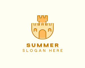 Sand Castle Kingdom logo design