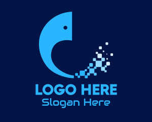 Download - Blue Data Elephant logo design
