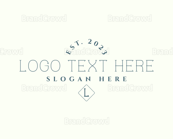 Premium Luxury Business Logo