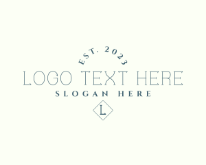 Event Styling - Premium Luxury Business logo design