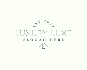 Premium Luxury Business logo design