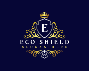 Royal Shield Crest logo design